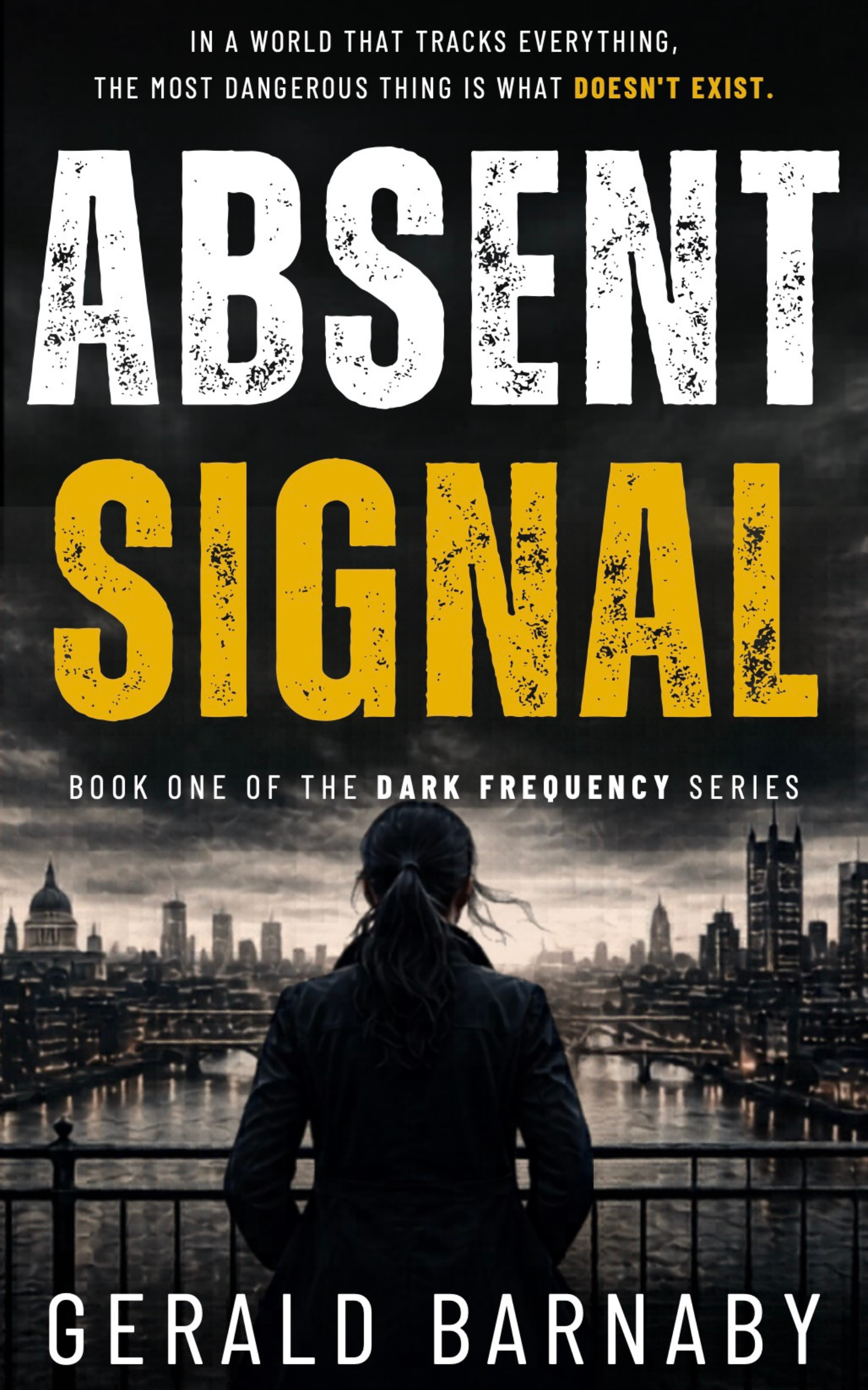 Book cover for Absent Signal by Gerald Barnaby